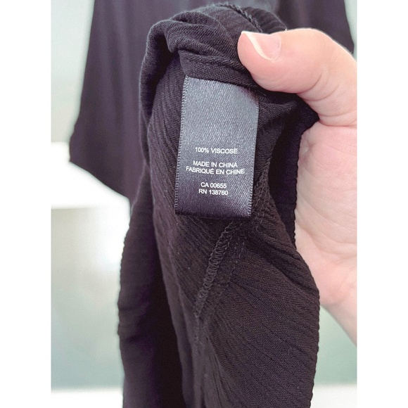 RW & CO.  |  Tiered, sleeve Midi Dress - Picture 4 of 5